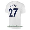 Tottenham Hotspur Lucas Moura 27 Hjemme 2021-22 - Herre Fotballdrakt